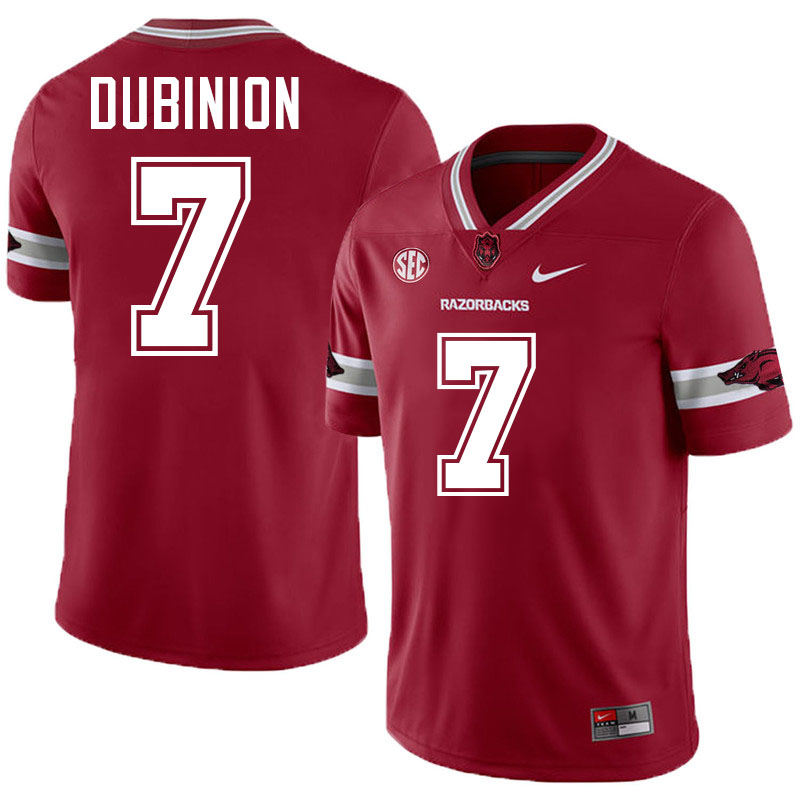 Rashod Dubinion Arkansas Jersey,Arkansas Razorbacks #7 Rashod Dubinion Jersey Youth College-Alternat